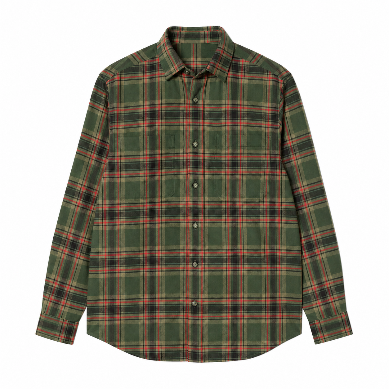 Green Red Plaid
