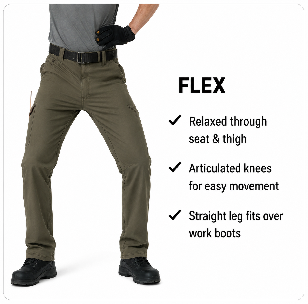 Flex fit view