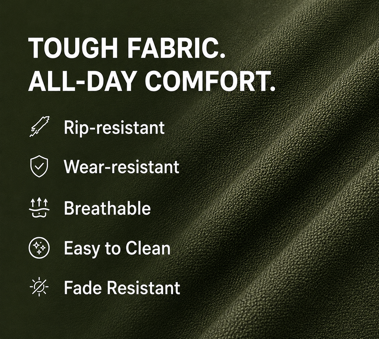 Tough fabric comfort feature image