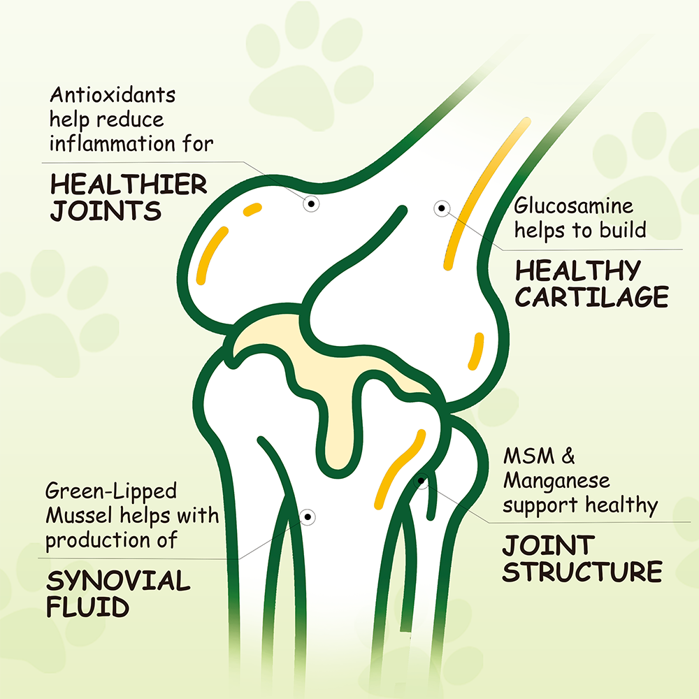 Manysun Pet Joint Support Bites