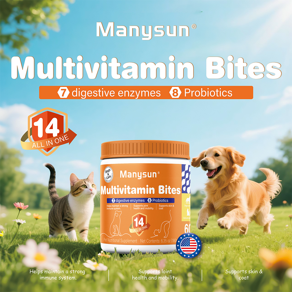 Manysun Multivitamin Bites