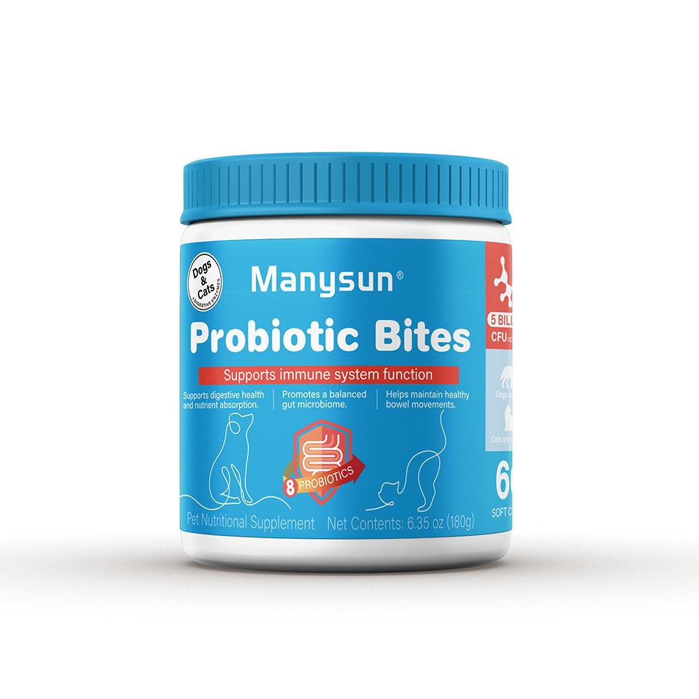 Manysun Probiotic Bites 🐾