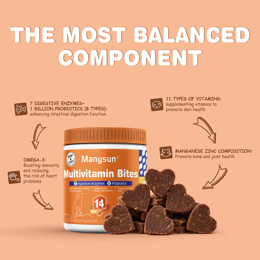 Manysun Multivitamin Bites