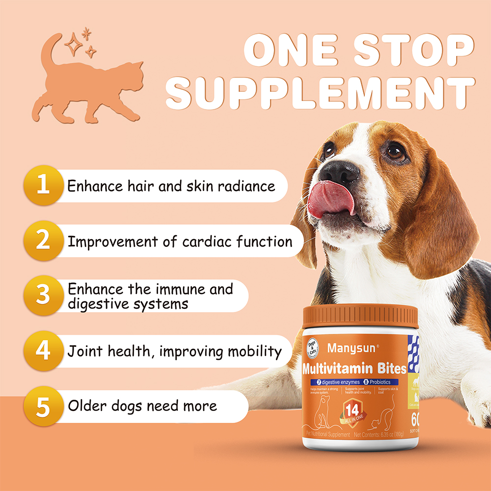 Manysun Multivitamin Bites
