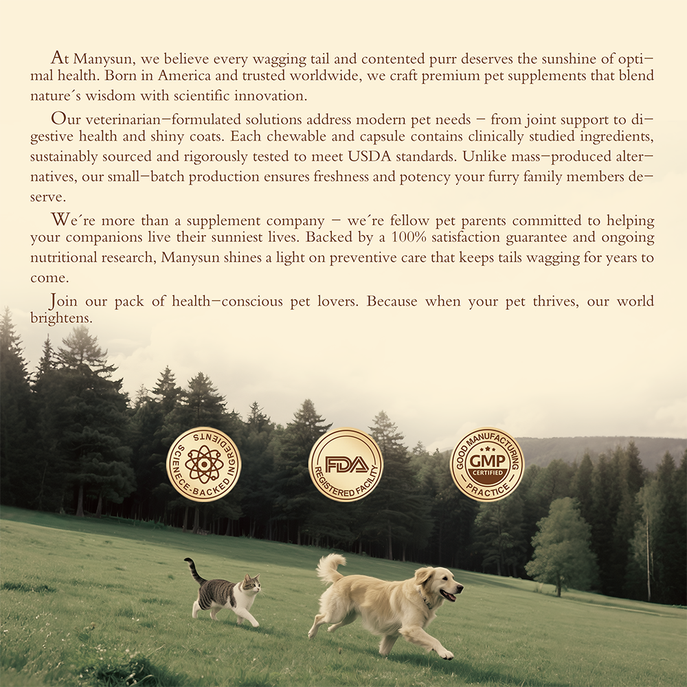 Manysun Pet Joint Support Bites