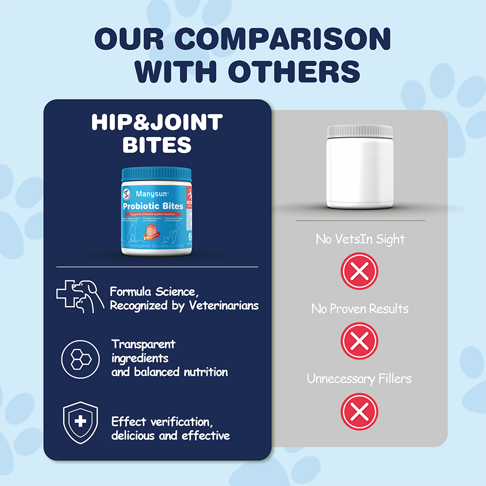 Manysun Probiotic Bites 🐾