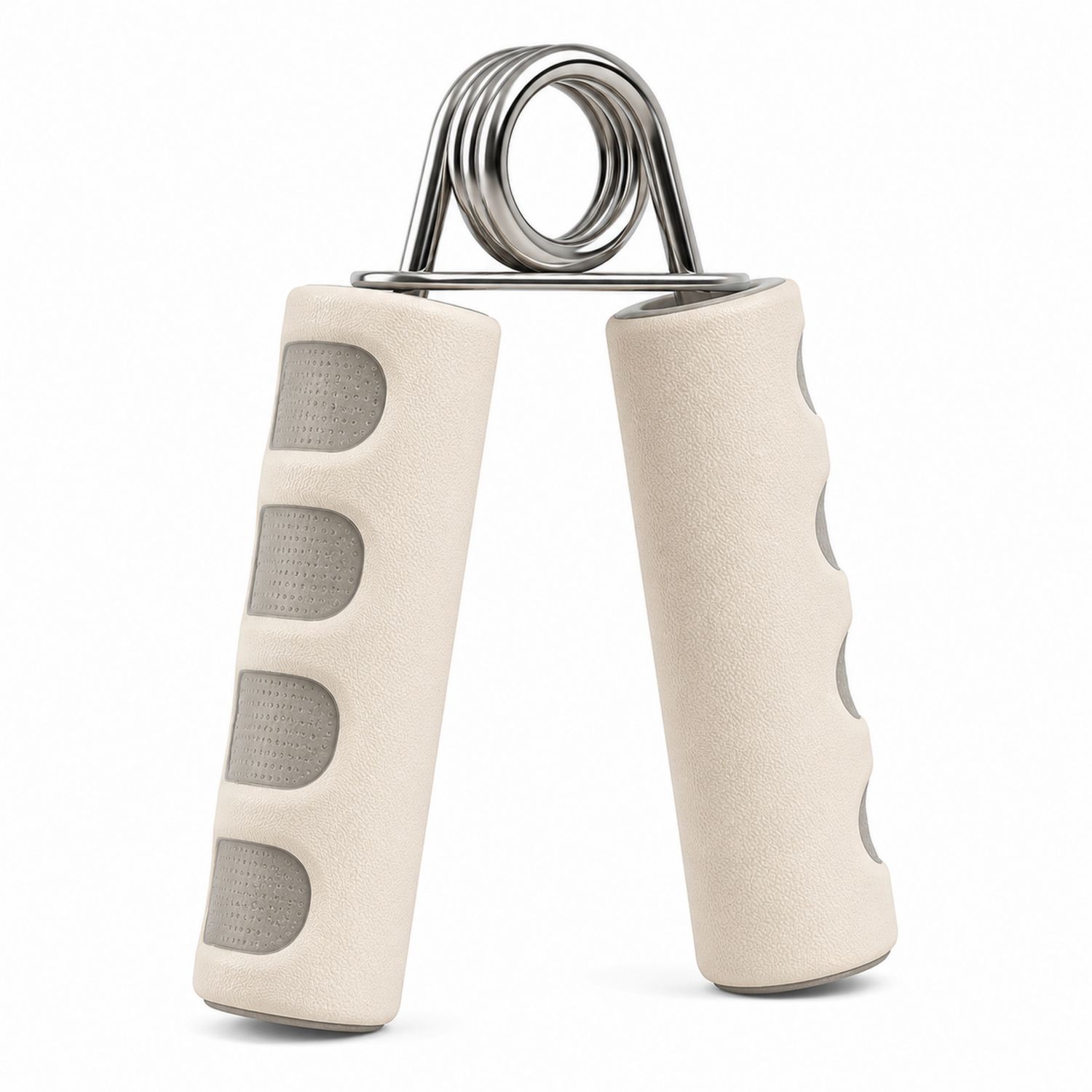Ergonomischer Handtrainer Beige mit Verstellbarem Widerstand-Domxiron
