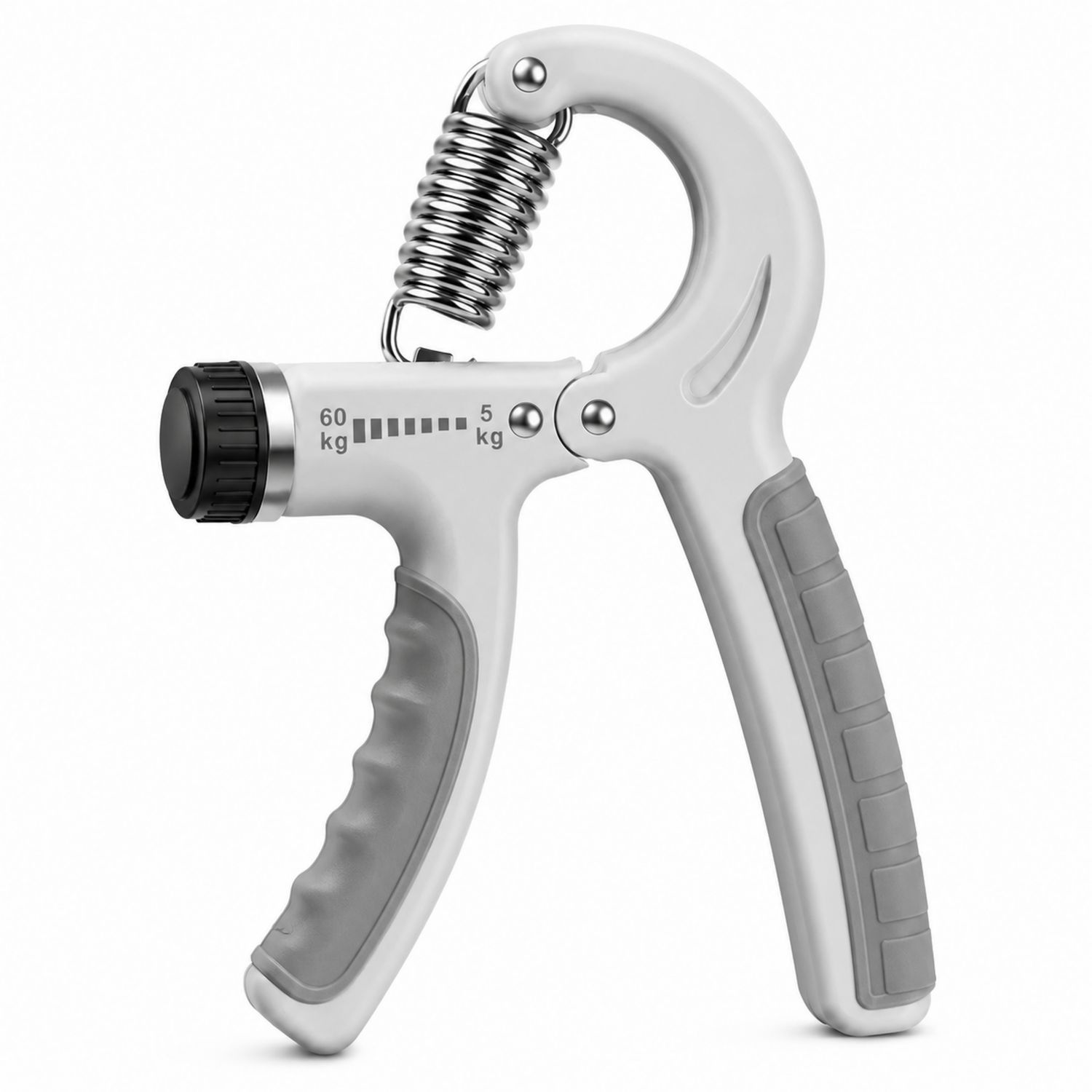 Verstellbarer Handtrainer 5-60 kg Grau Ergonomisch-Domxiron