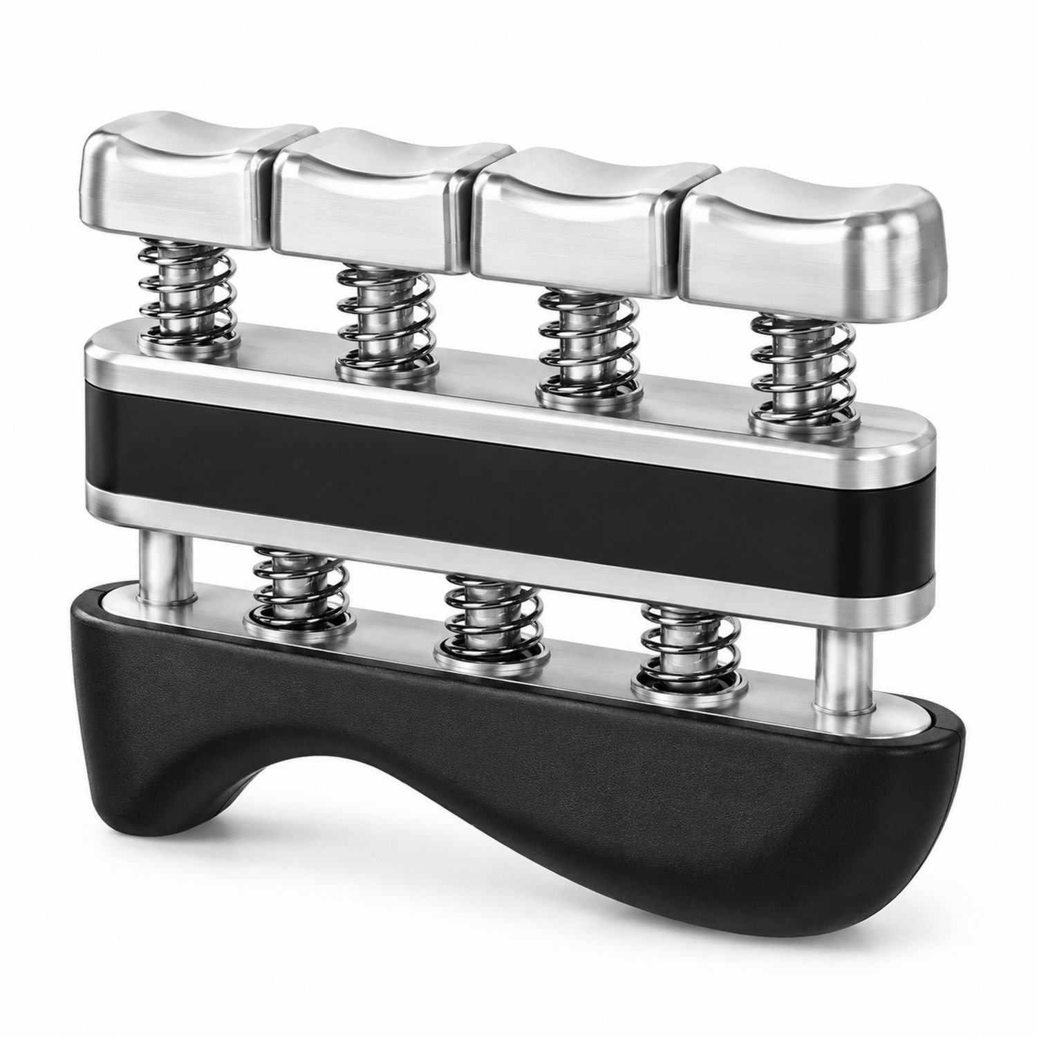 Fingertrainer Handtrainer Schwarz Verstellbarer Widerstand-Domxiron