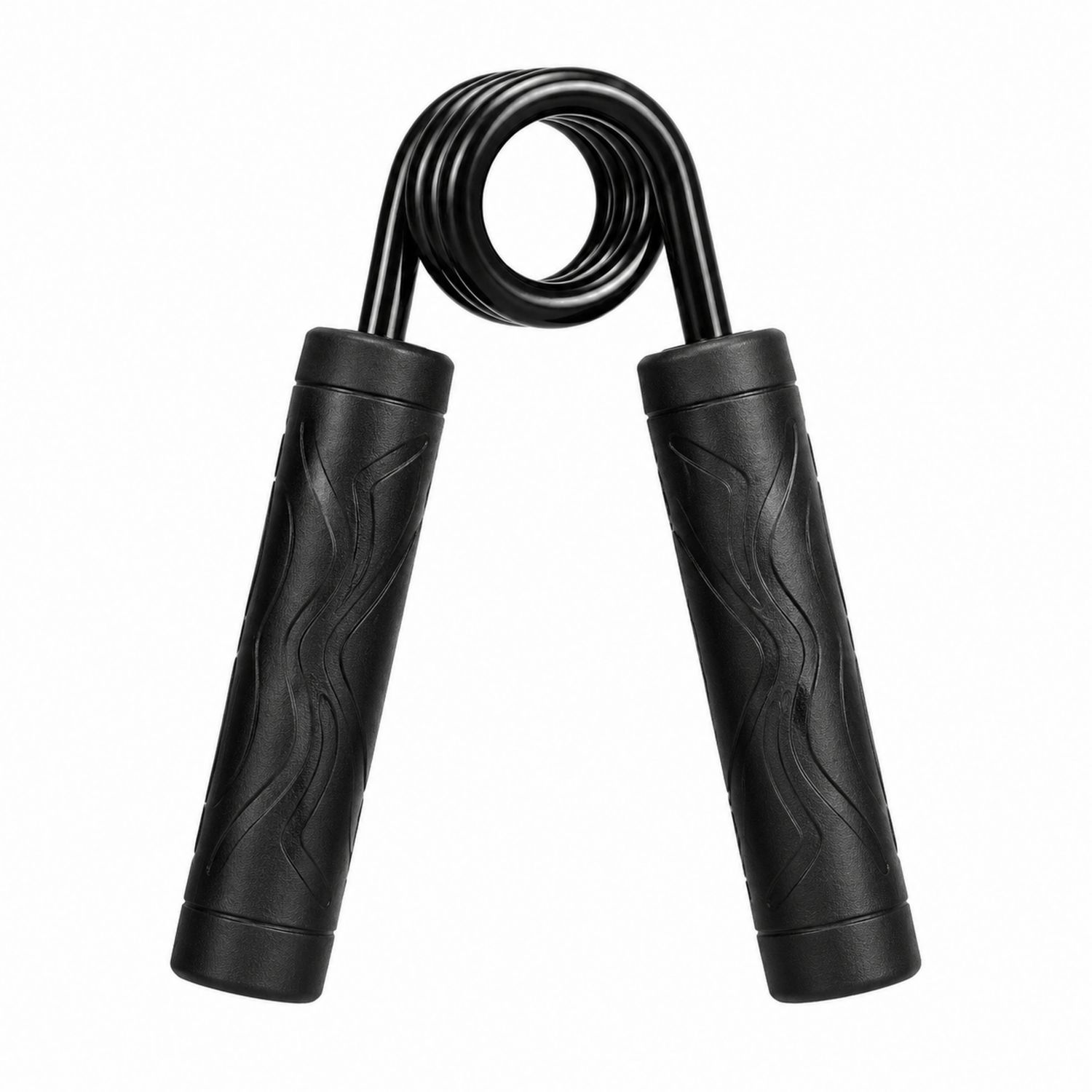 Handtrainer Fingerhantel mit Federanpassung Schwarz-Domxiron