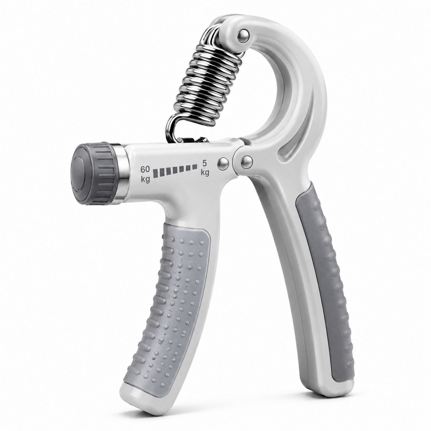 Verstellbarer Handmuskeltrainer Grau 5-60 kg-Domxiron