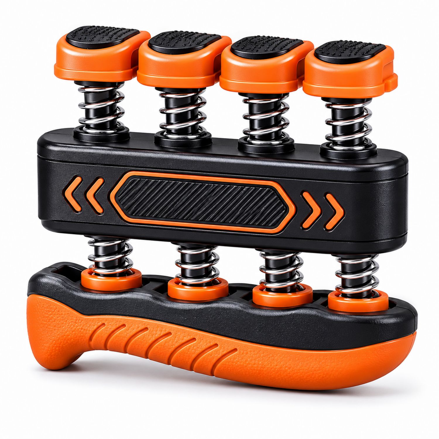Einstellbarer Fingertrainer Schwarz Orange-Domxiron