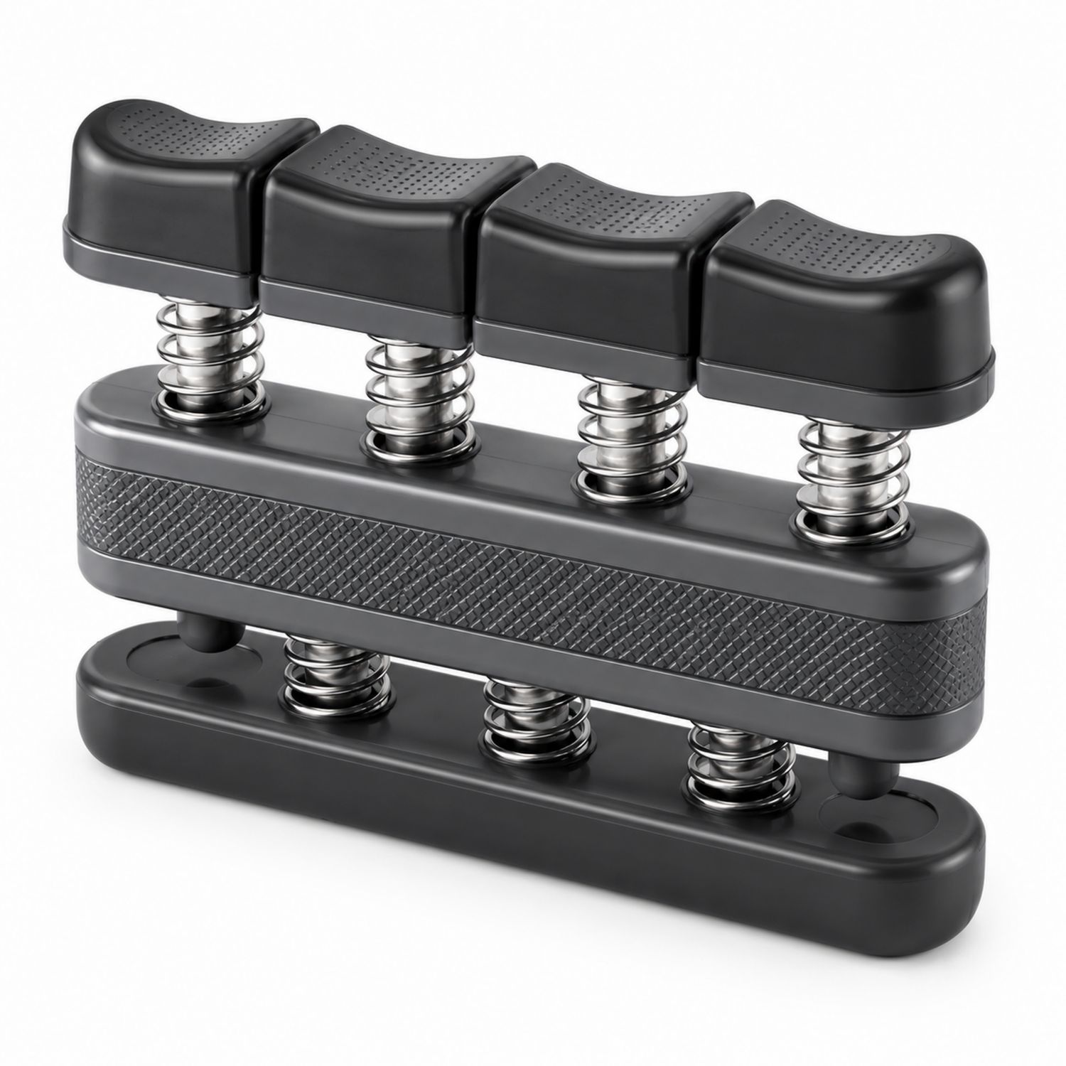 Fingertrainer mit einstellbarem Widerstand in Schwarz-Domxiron