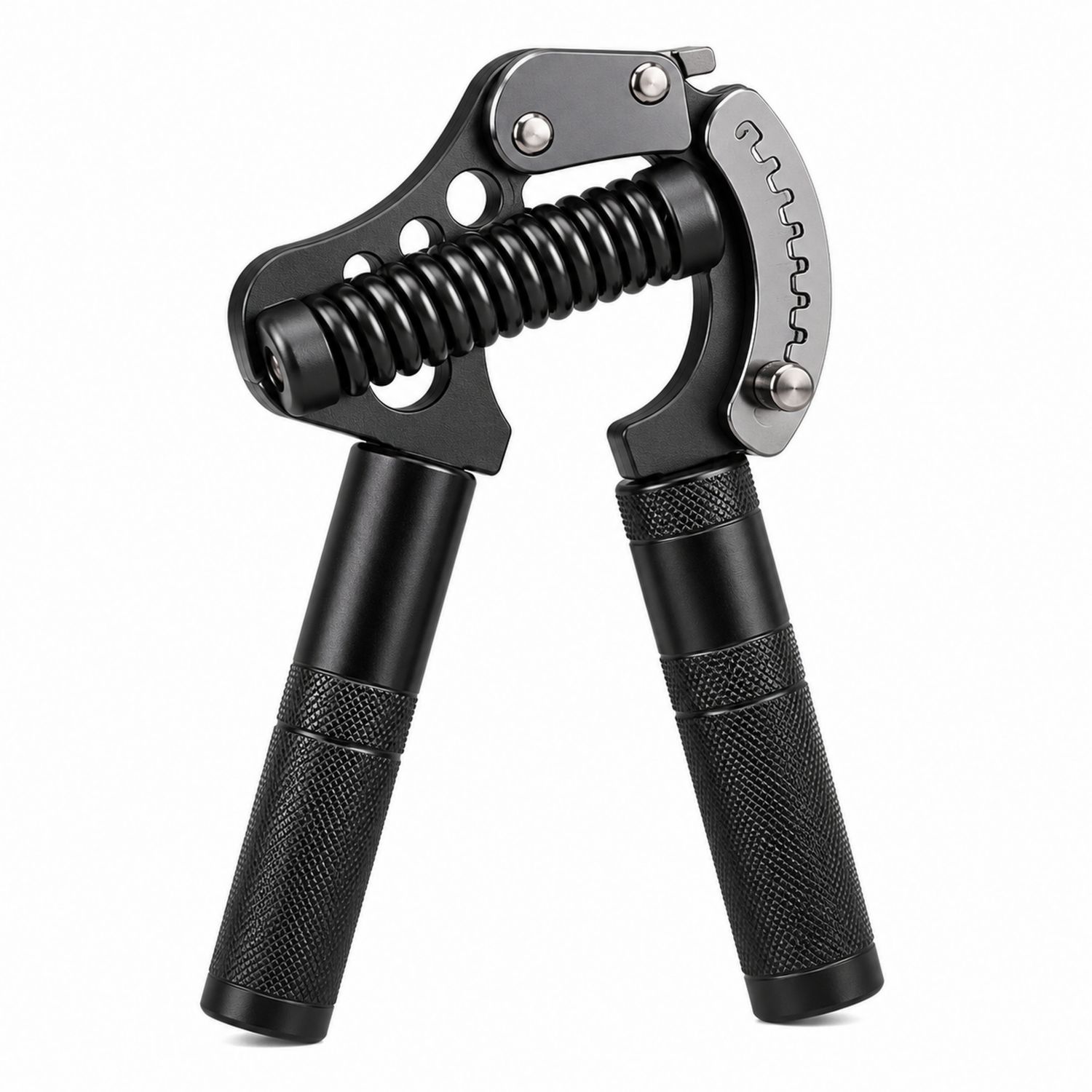 Verstellbarer Handtrainer Schwarz 5-60 kg-Domxiron