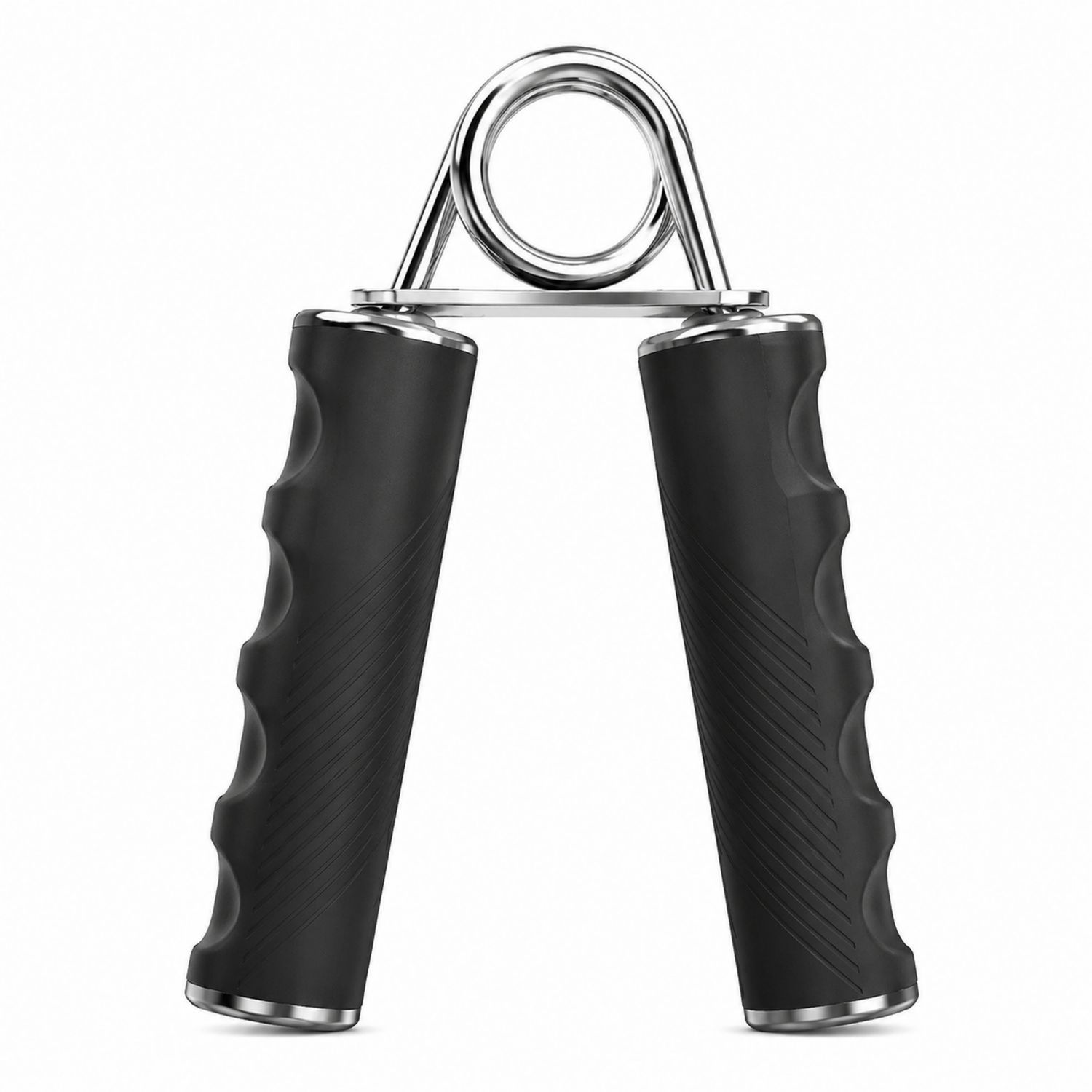 Handtrainer Einstellbarer Griffkrafttrainer Schwarz-Domxiron