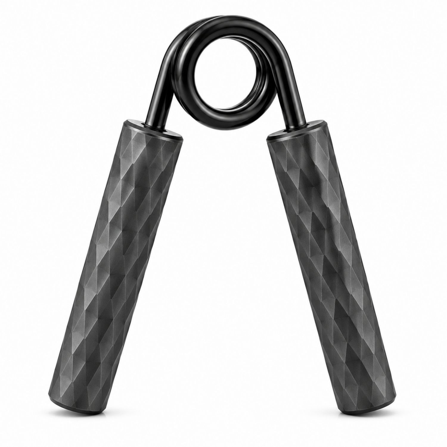 Verstellbarer Handtrainer, Fingerhantel in Grau-Domxiron