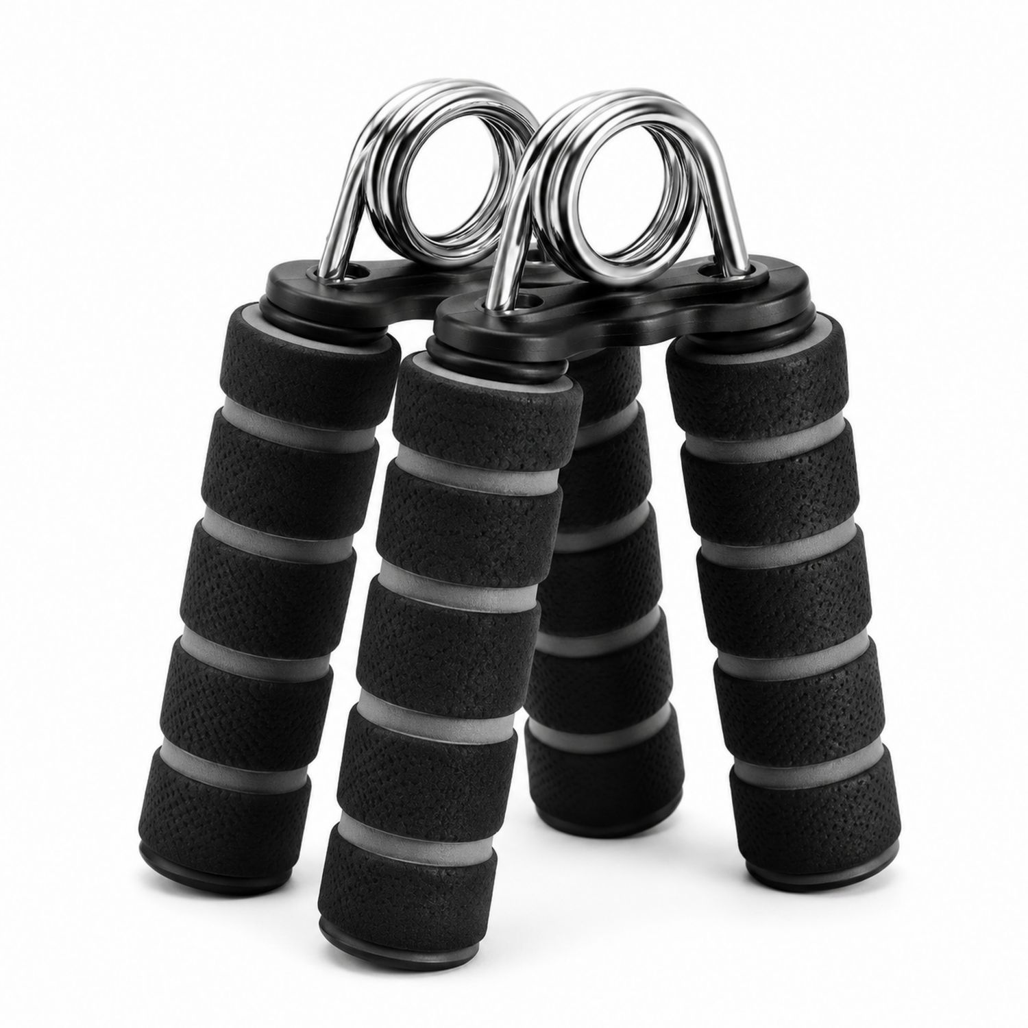 Handtrainer Einstellbarer Widerstand 5-40 kg Schwarz-Domxiron