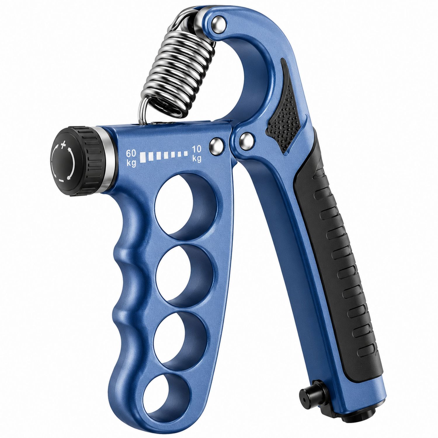 Einstellbarer Handtrainer 10-60kg Blau-Domxiron