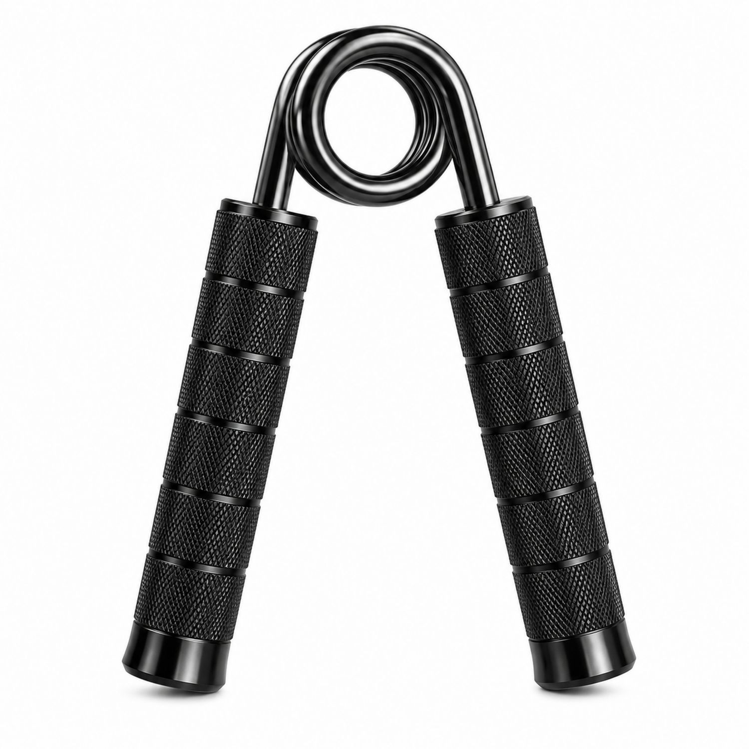 Schwarzer Handtrainer für Krafttraining, 5-60kg Widerstand-Domxiron