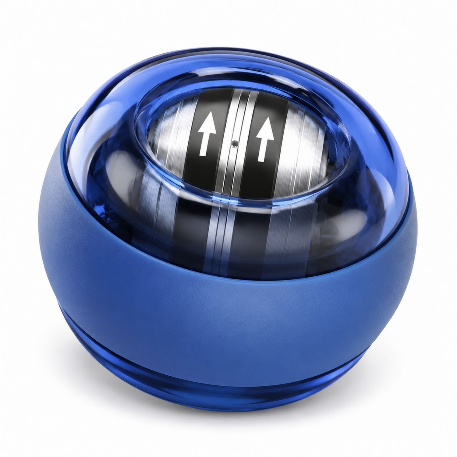 Handtrainer Powerball Blau mit einstellbarem Widerstand, 7cm-Domxiron