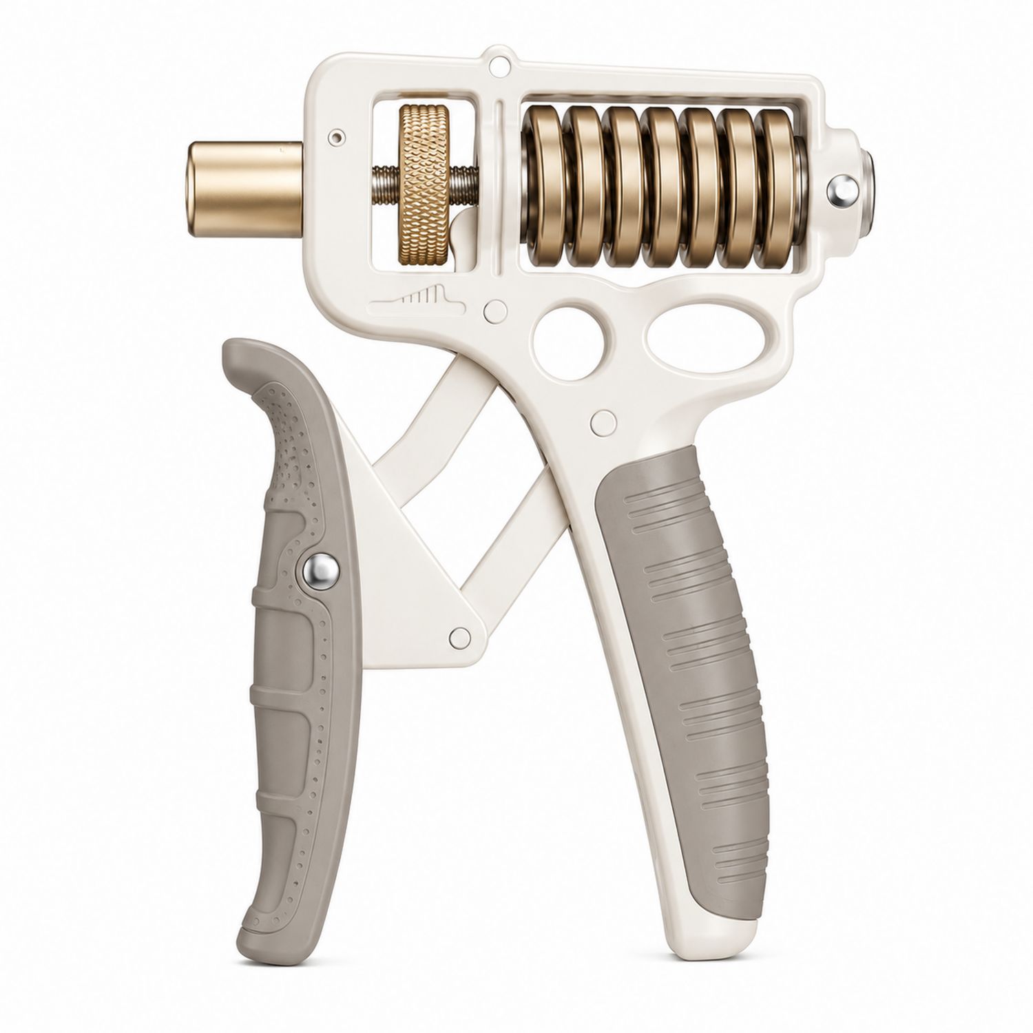 Einstellbarer Handtrainer mit Widerstand Goldfarben-Domxiron