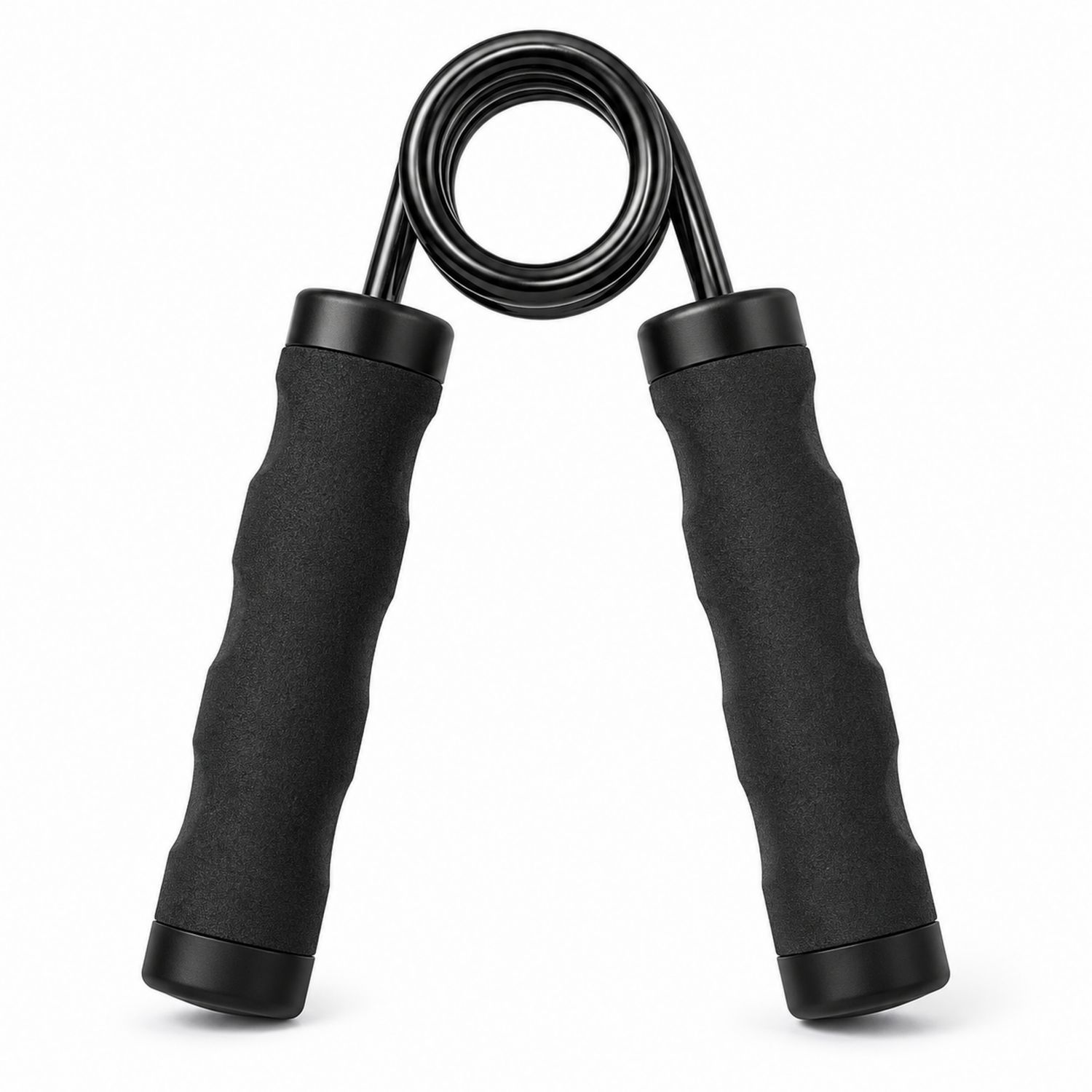 Einstellbarer Handtrainer Schwarz 5-60 kg-Domxiron