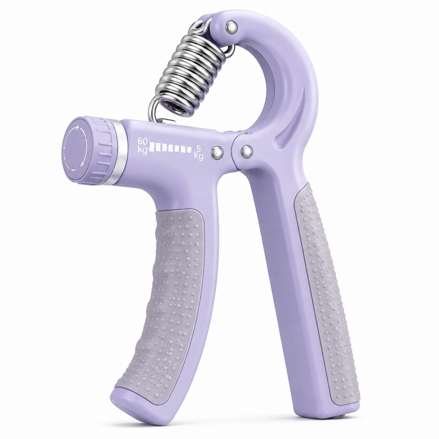 Einstellbarer Handtrainer Lila 5-60 kg-Domxiron
