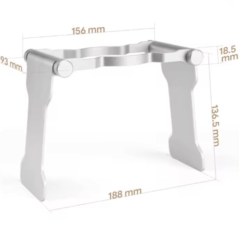 MIKOCA Stainless Steel Foldable Stand