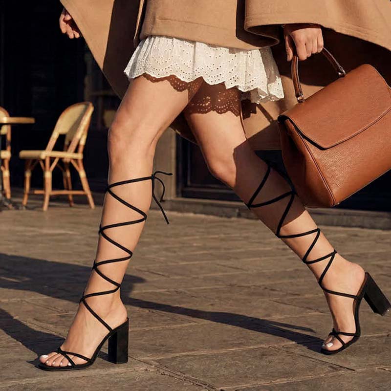Strappy Sandals