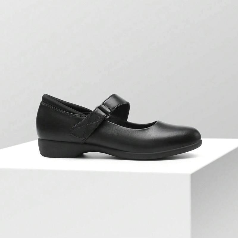 Shoeswoon Timeless Classic Adjustable Strap Mary Jane Shoes