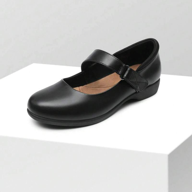 Shoeswoon Timeless Classic Adjustable Strap Mary Jane Shoes