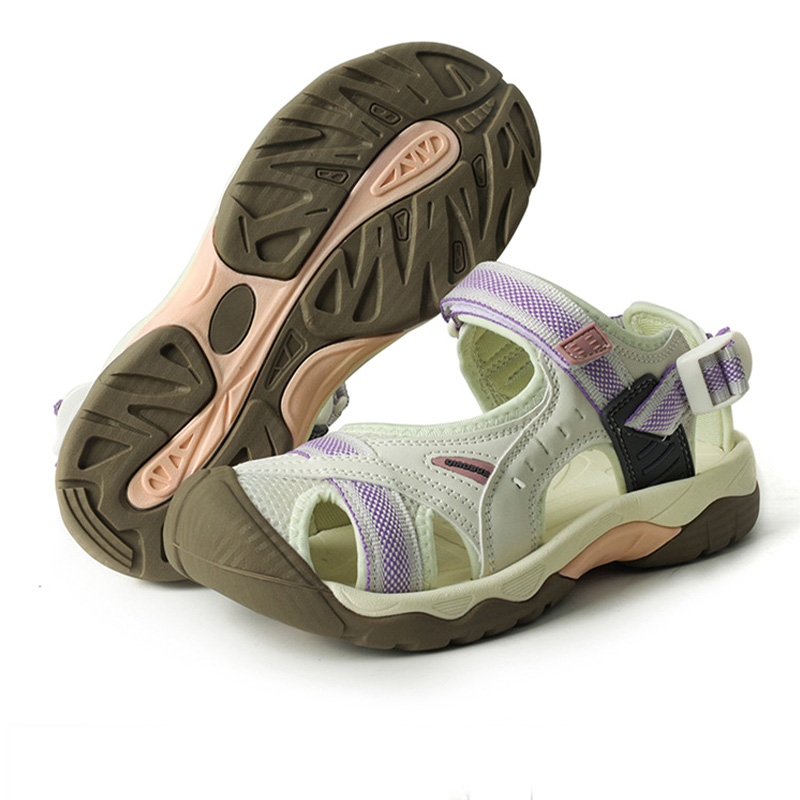 Shoeswoon Closed Toe Adjustable Strap Outdoor Hiking Sport Sandals