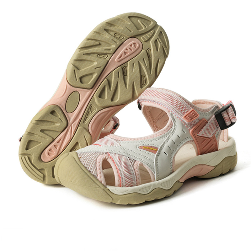 Shoeswoon Closed Toe Adjustable Strap Outdoor Hiking Sport Sandals