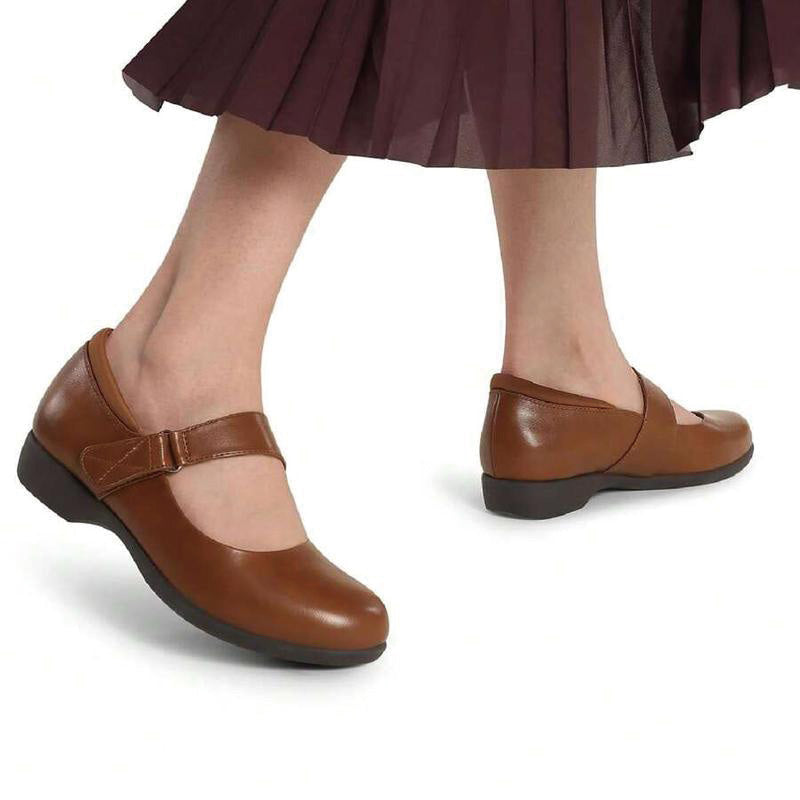 Shoeswoon Timeless Classic Adjustable Strap Mary Jane Shoes