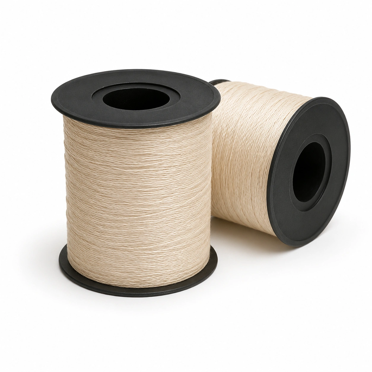 Papierkordel auf Spule Creme-veronanest