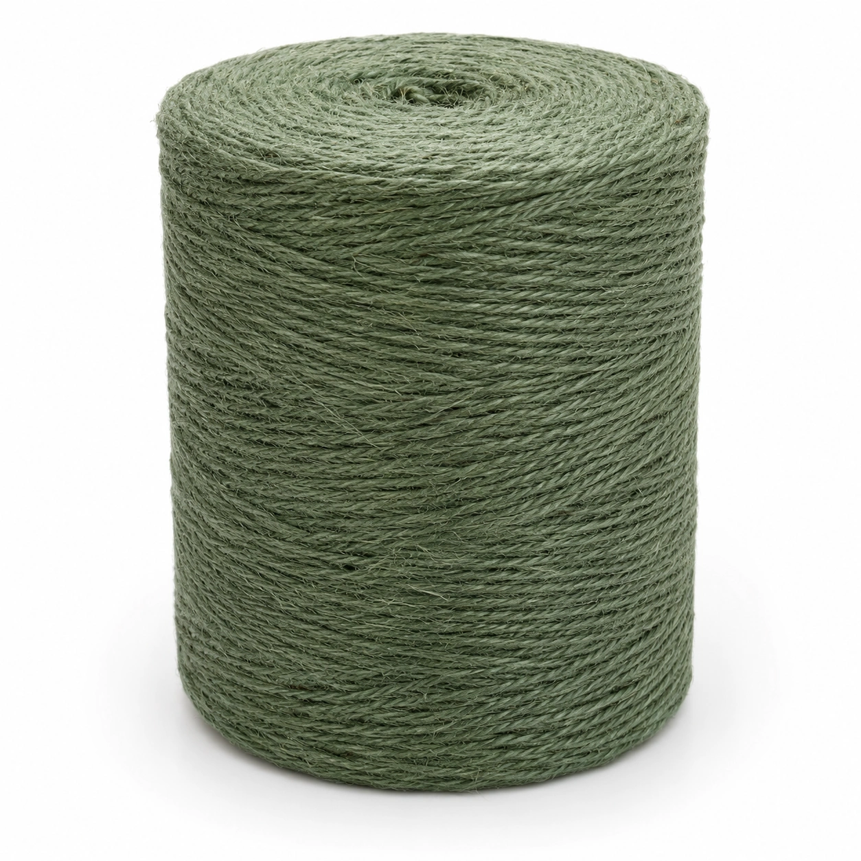 Gruenes Jute Gartengarn-veronanest