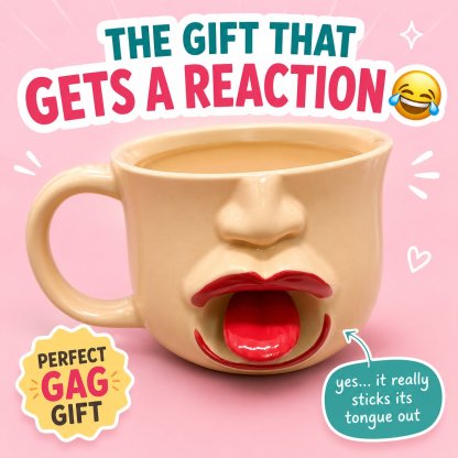 Funny Tongue Mug😜