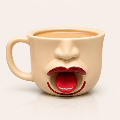 Funny Tongue Mug😜