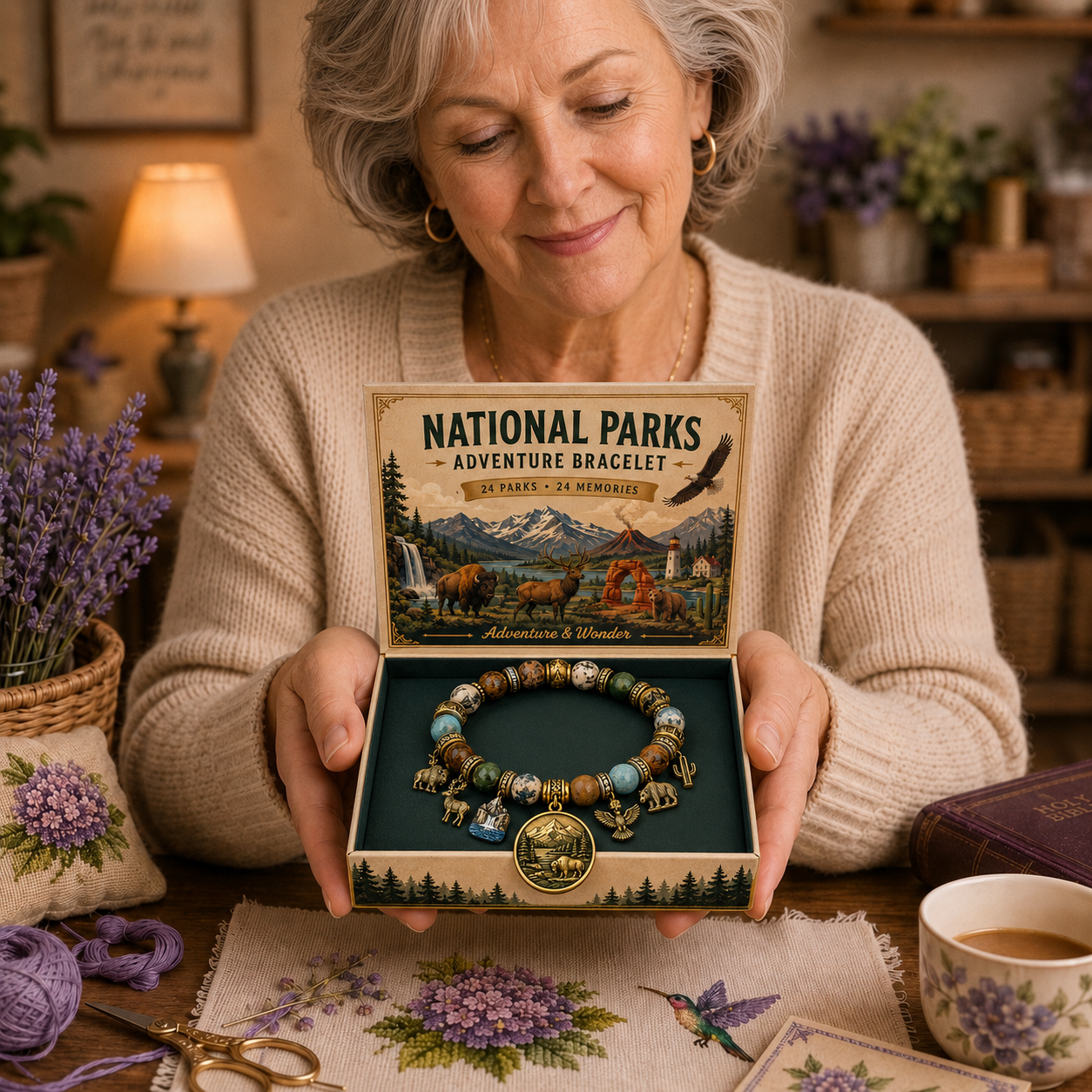 🎁Last Day Promo: 49% OFF 🏞️ -National Nature Park Faith Bracelet