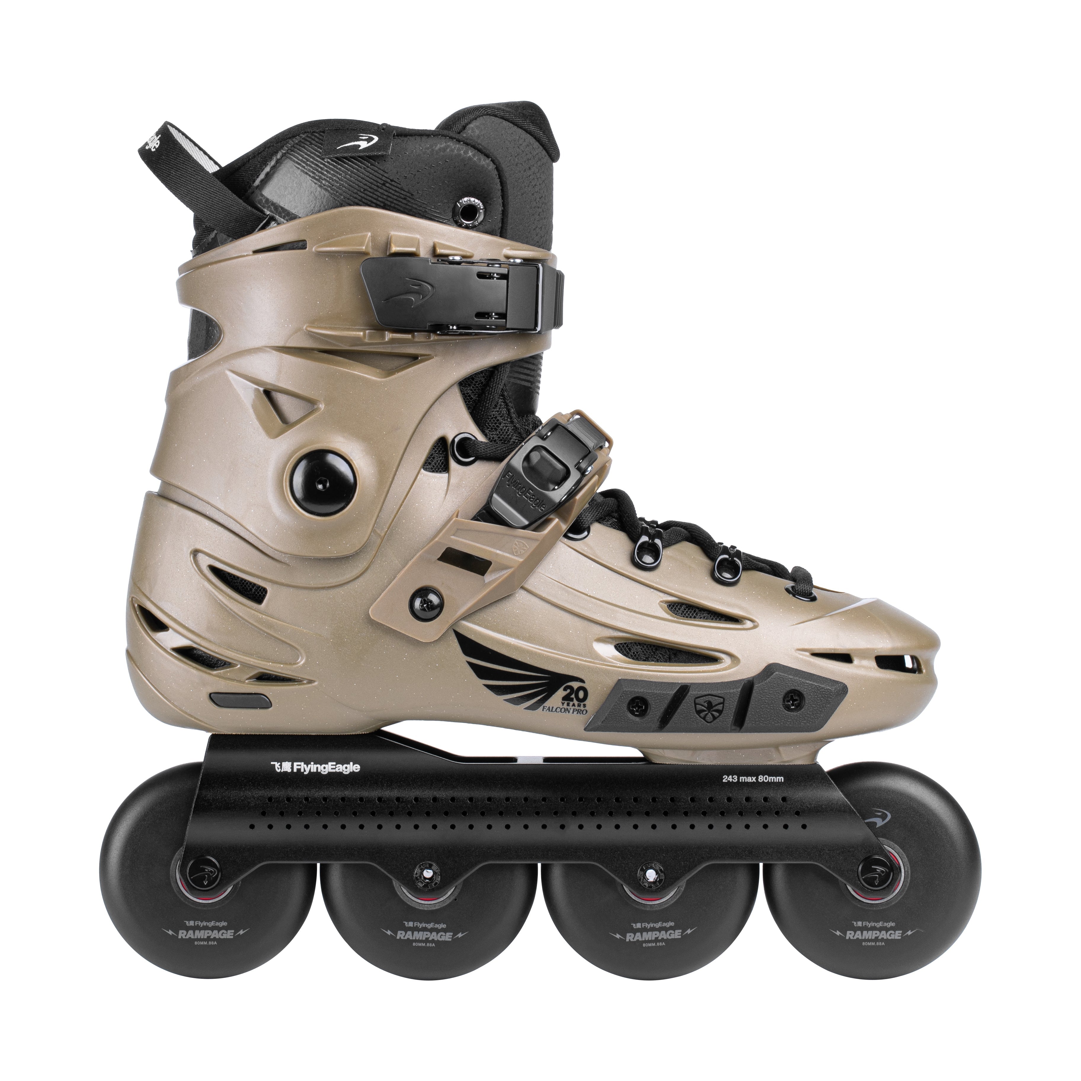 FlyingEagle FALCON Pro 20th Anniversary Urban Inline Skate