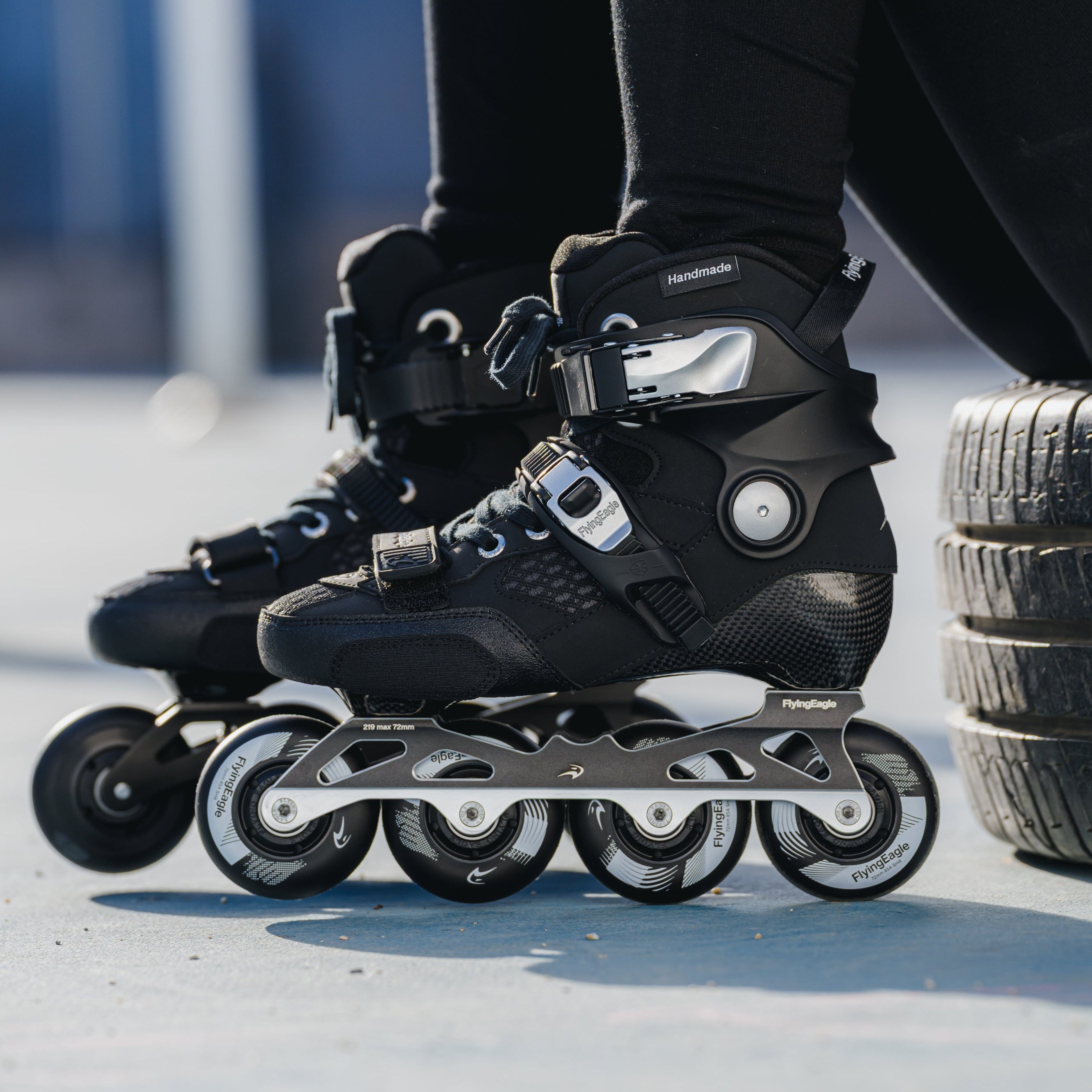 FlyingEagle DRIFT Jr Carbon Inline Skates