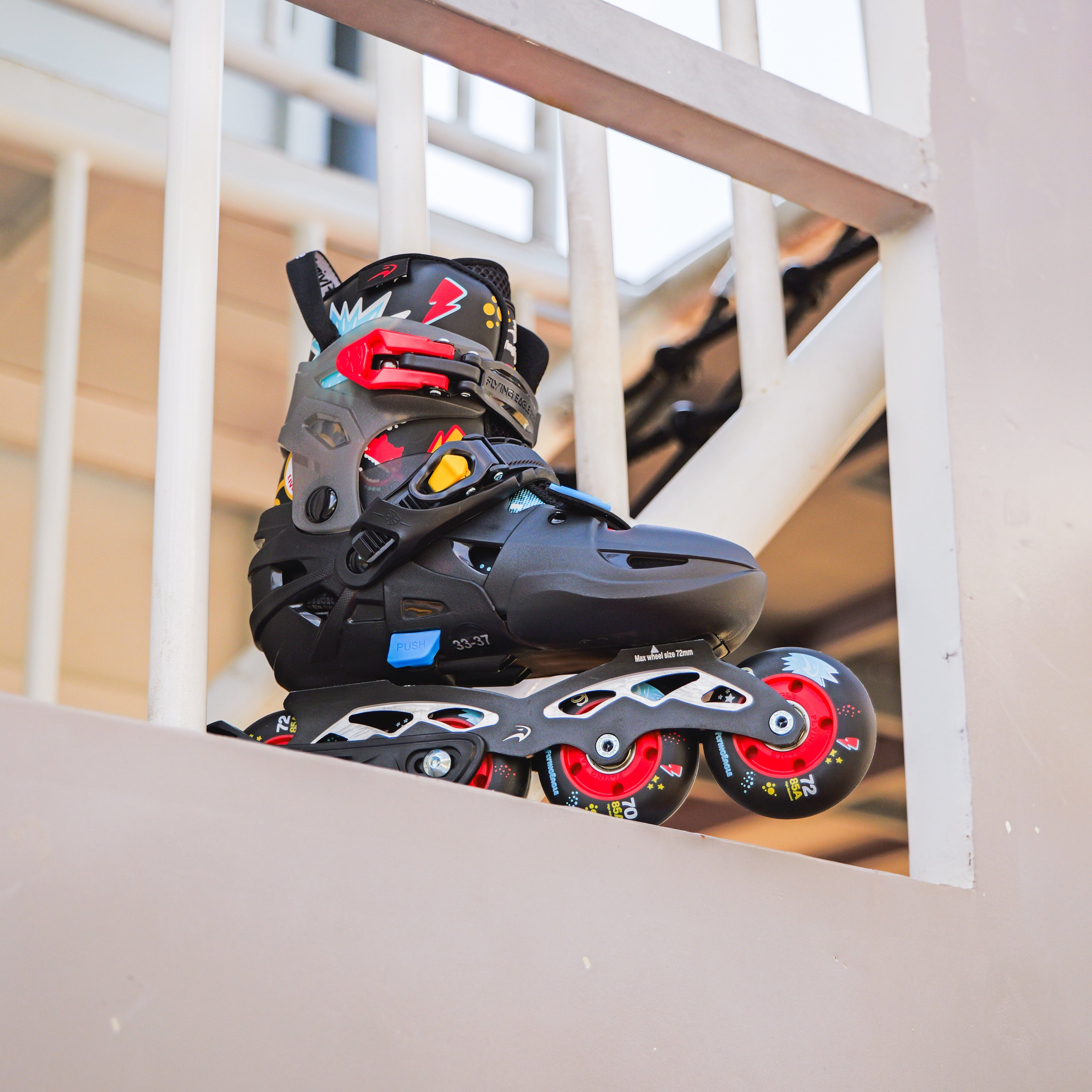 FlyingEagle S6S PRO SONOS Kids Inline Skates