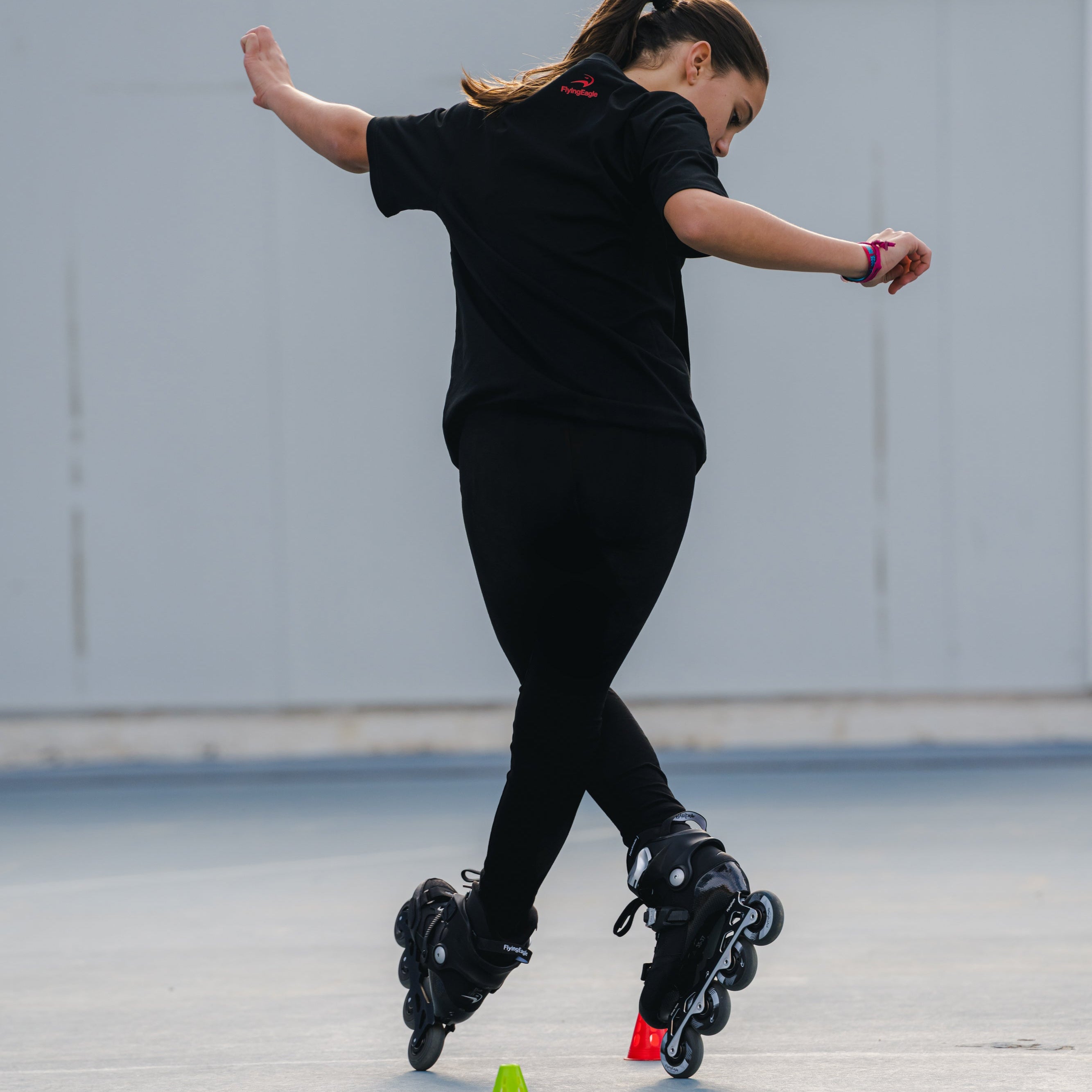 FlyingEagle DRIFT Jr Carbon Inline Skates