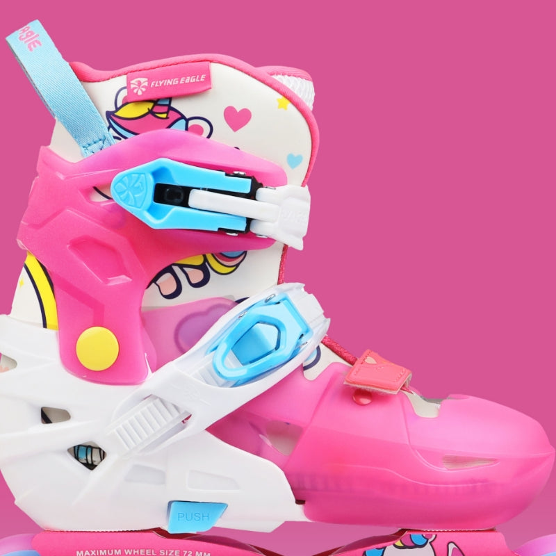 Flying Eagle L6 Lumos Kids Inline Skates