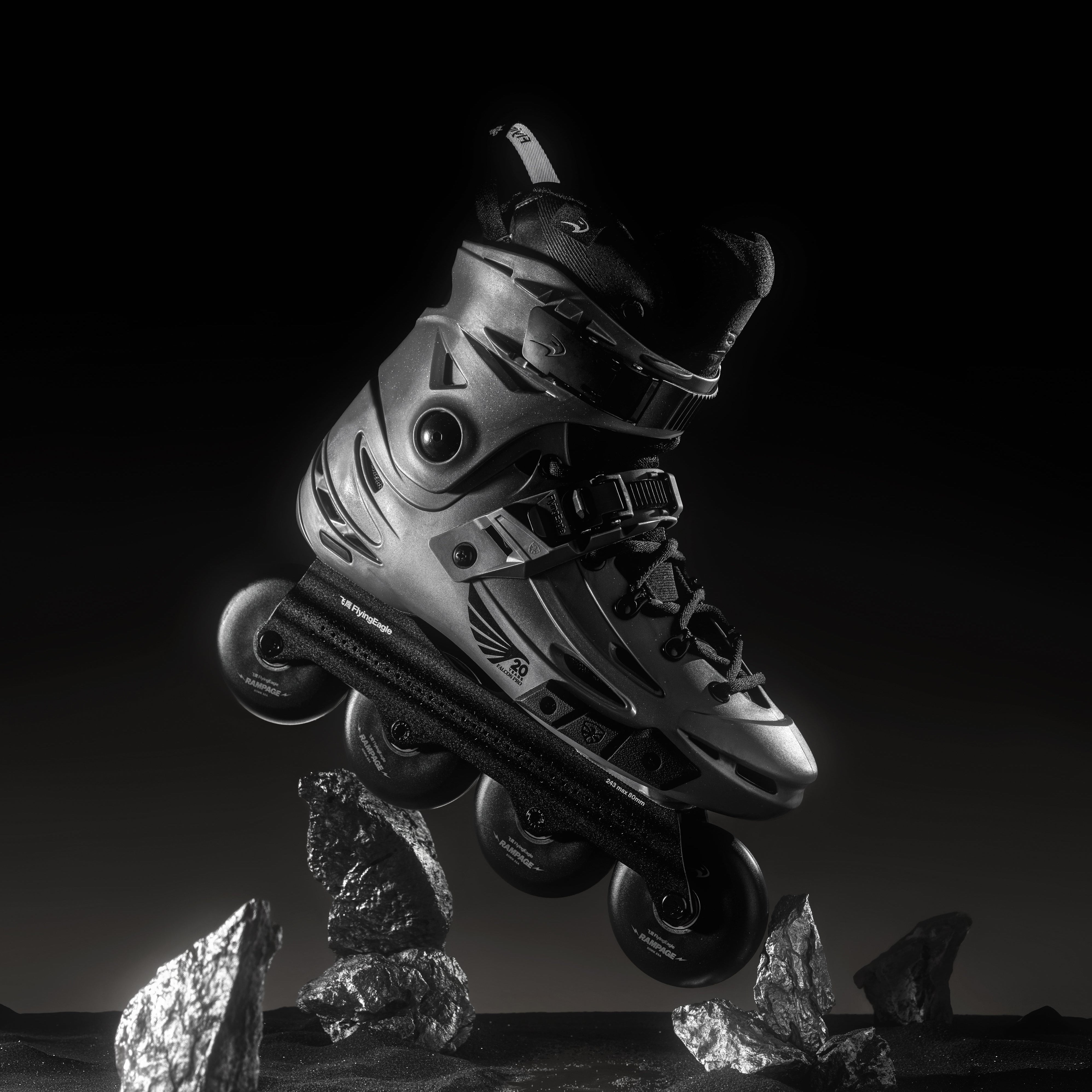 FlyingEagle FALCON Pro 20th Anniversary Urban Inline Skate