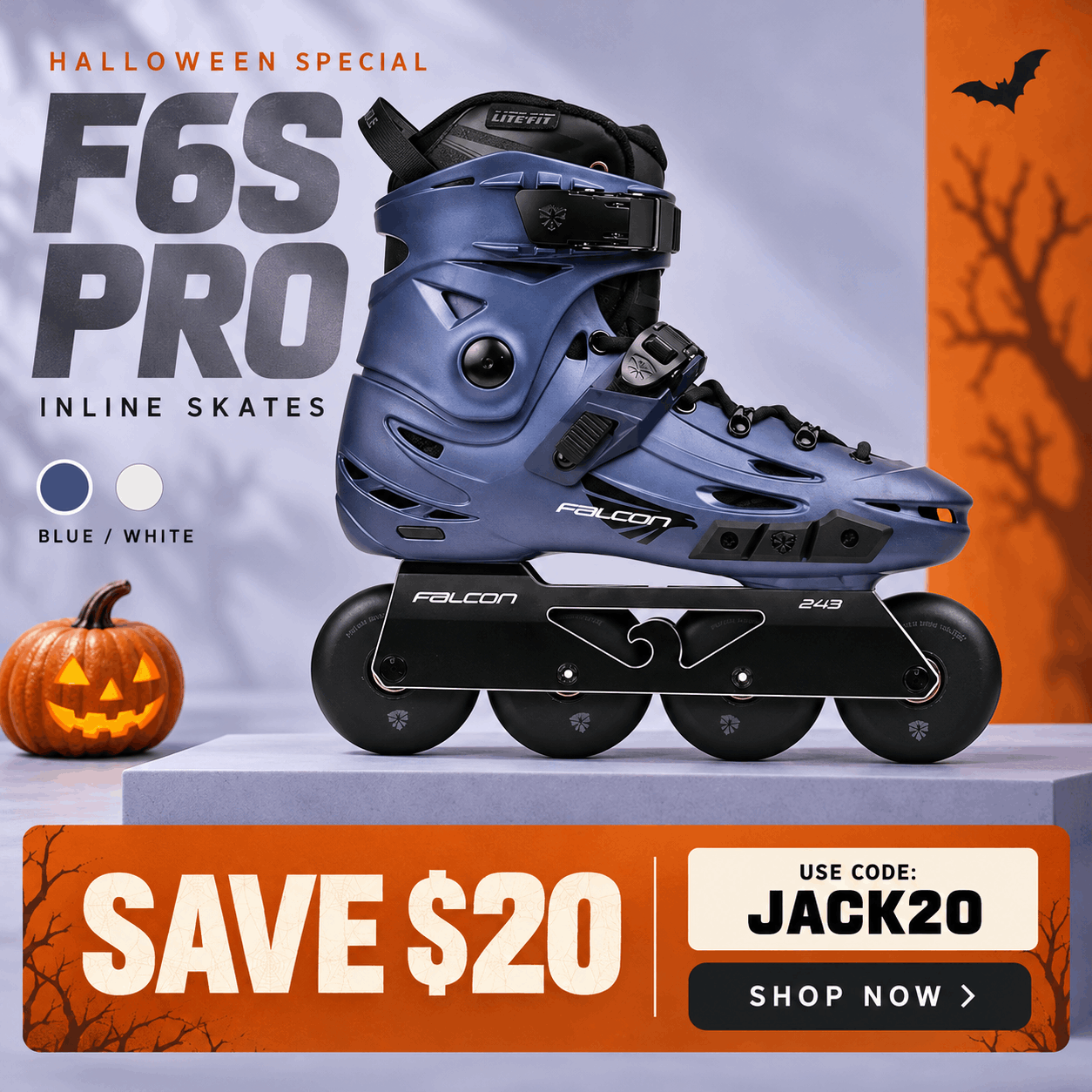F6S Pro Midnight Blue