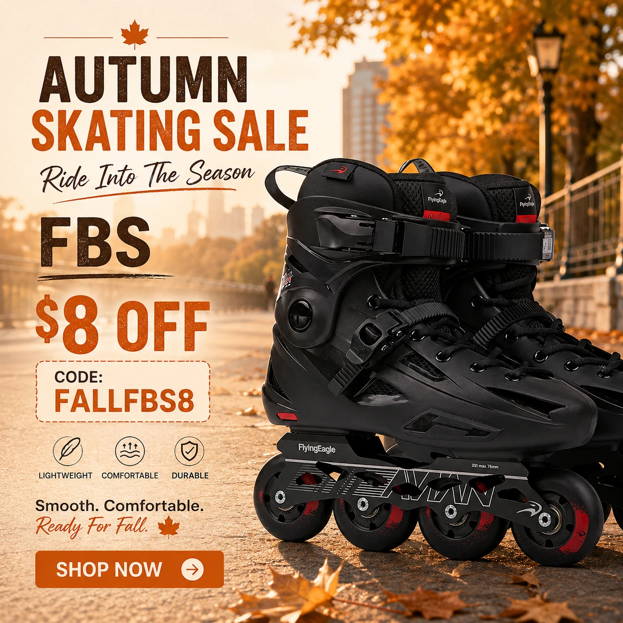 Flying Eagle FBS Inline Skates