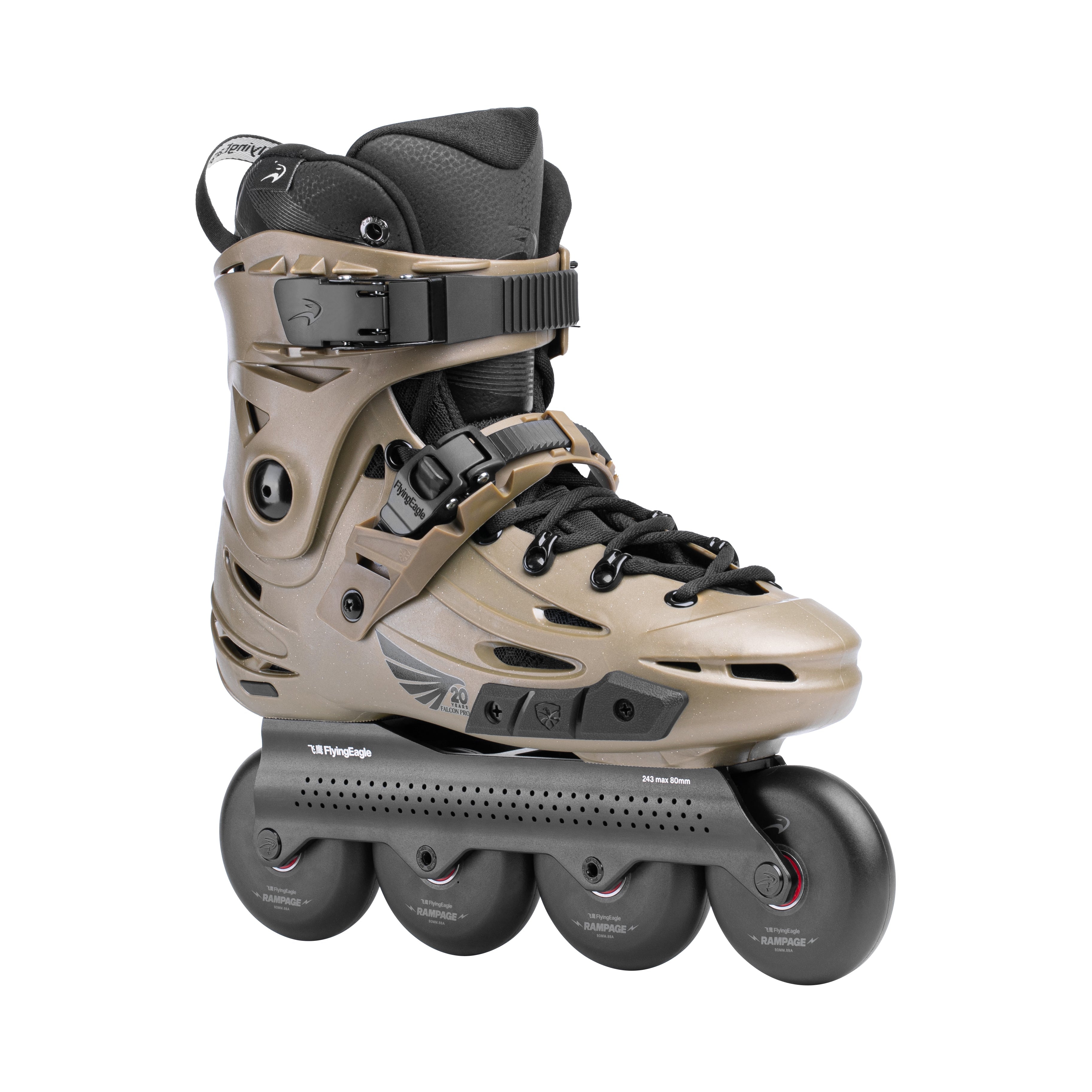 FlyingEagle FALCON Pro 20th Anniversary Urban Inline Skate