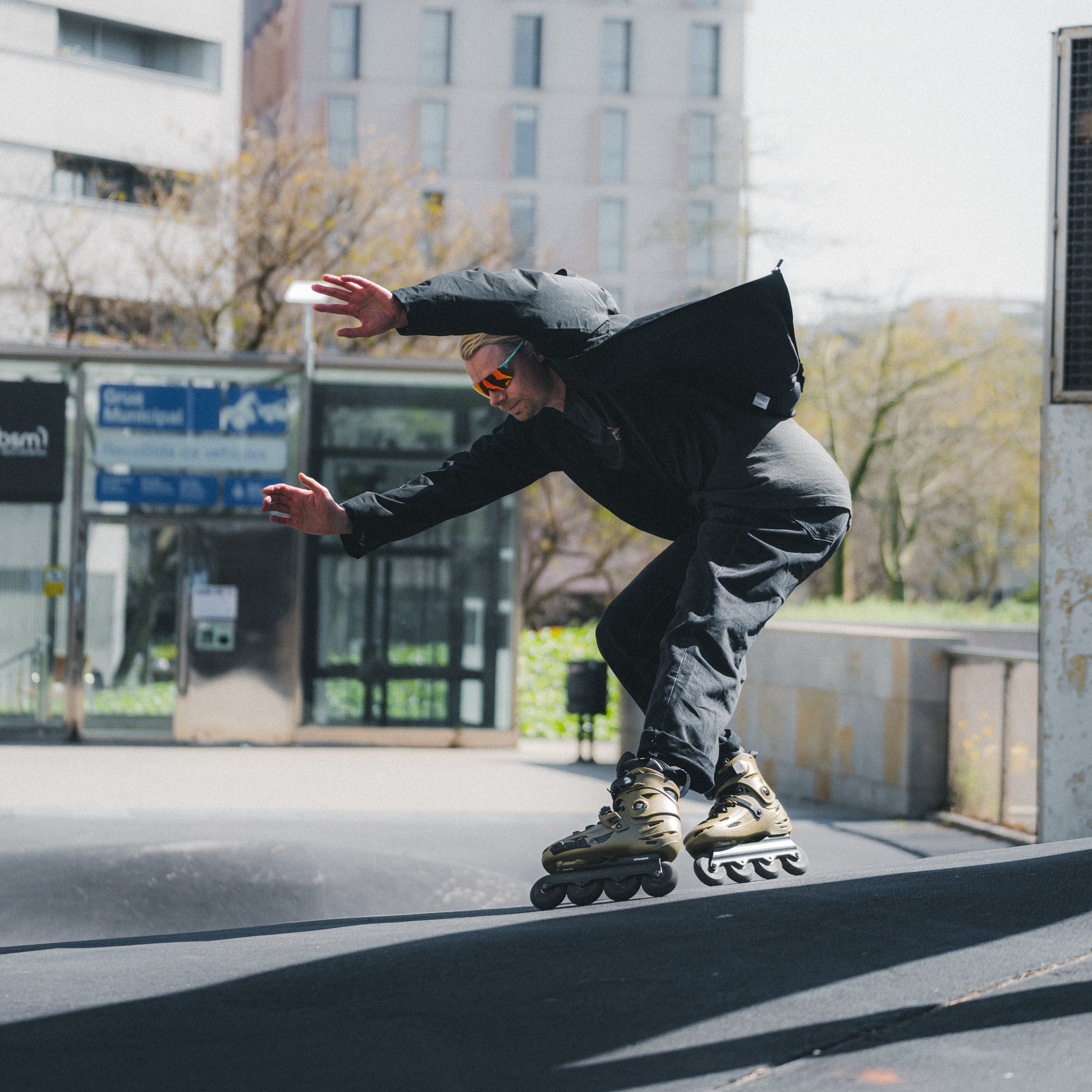 FlyingEagle FALCON Pro 20th Anniversary Urban Inline Skate