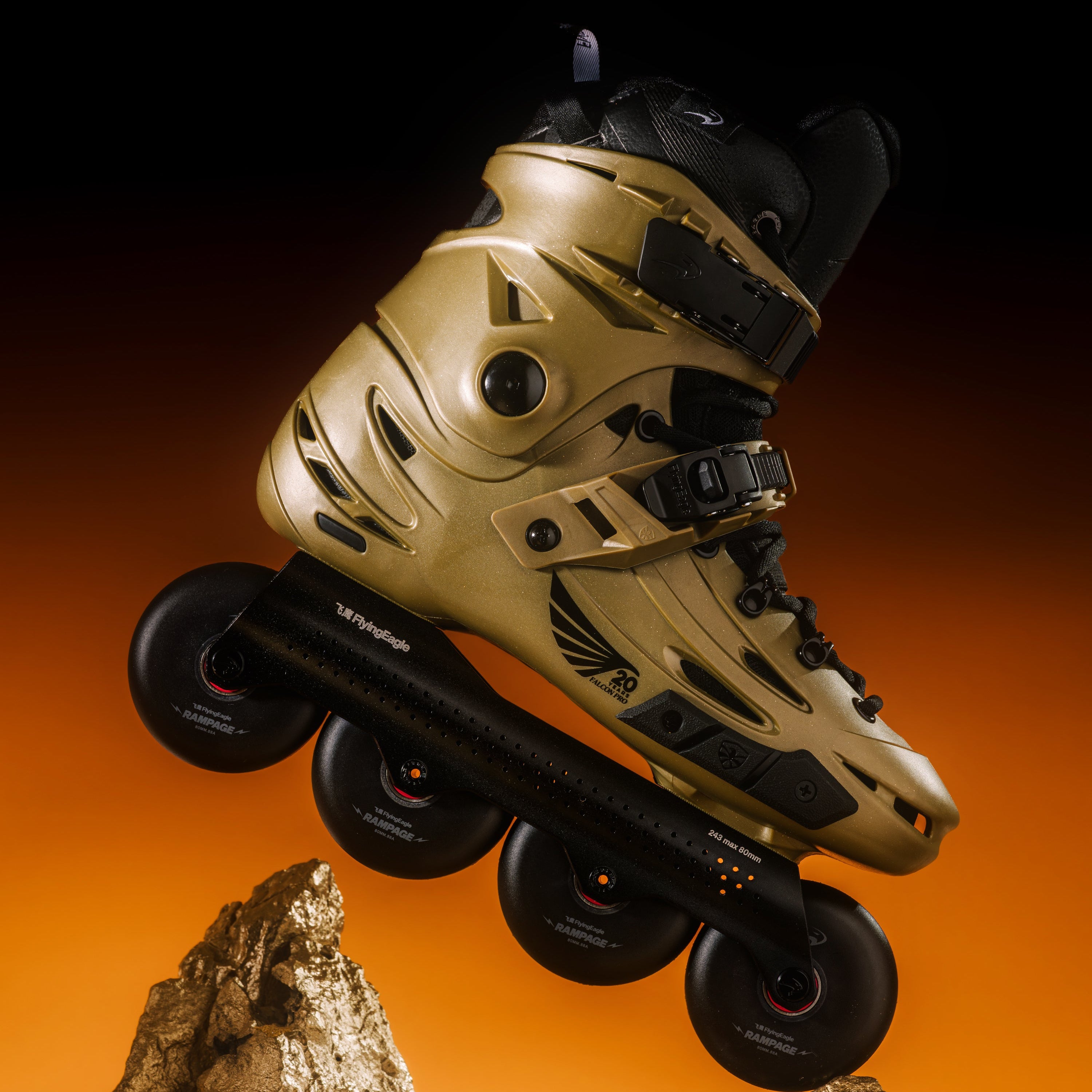FlyingEagle FALCON Pro 20th Anniversary Urban Inline Skate